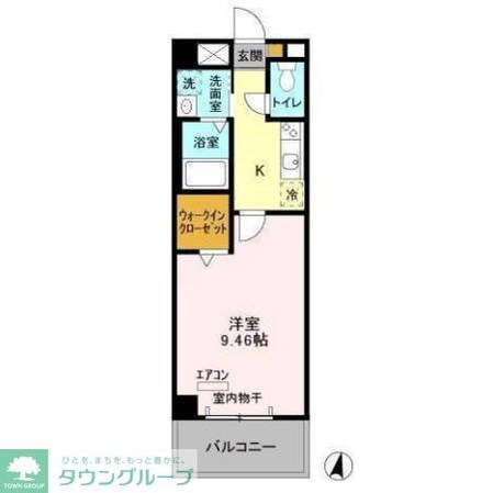 アーバニタの物件間取画像
